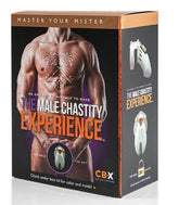 CB-3000 Black - Discreet Chastity Solution for Men Male Chastity